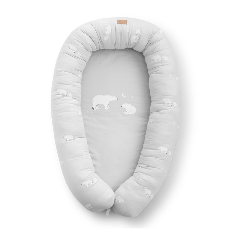 E-shop bonjourbébé Bavlnené hniezdo XL Polaris Grey