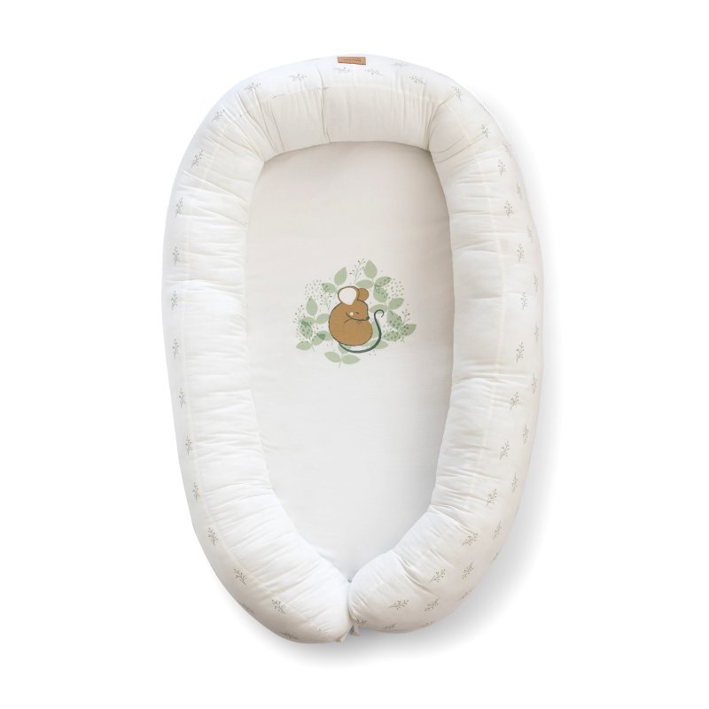 E-shop bonjourbébé Bavlnené hniezdo XL Spring Cottage