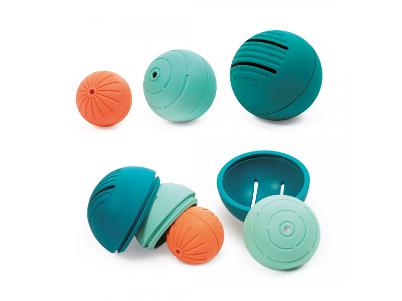 E-shop Ludi Loptičky silikónové Ball in Ball
