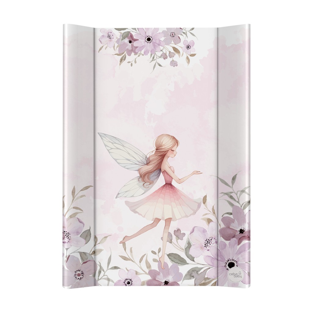 E-shop CEBA BABY Podložka prebaľovacia 2-hranná mäkká (50x70) Basic Meadow Fairy