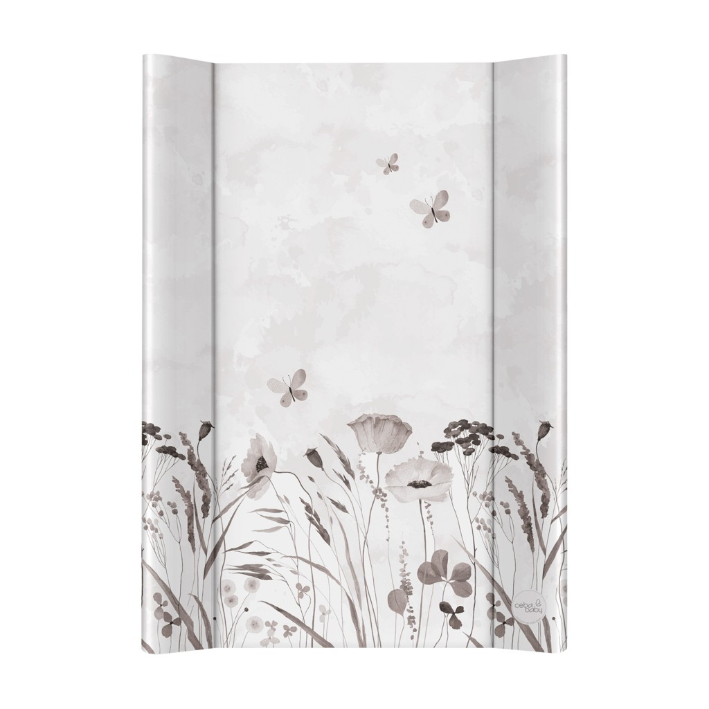 E-shop CEBA BABY Podložka prebaľovacia 2-hranná s pevnou doskou (50x70) Basic Nature Harmony