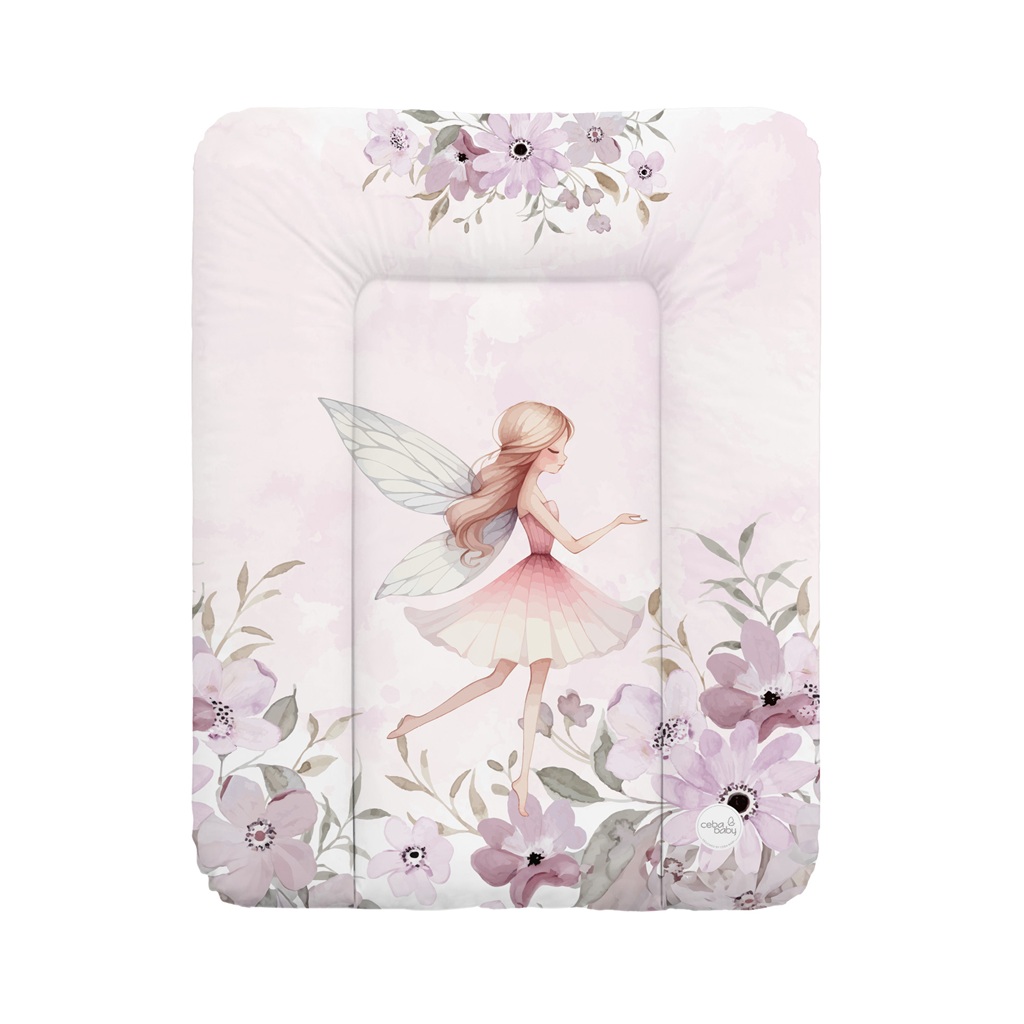 E-shop CEBA BABY Podložka prebaľovacia mäkká malá (50x70) Basic Meadow Fairy