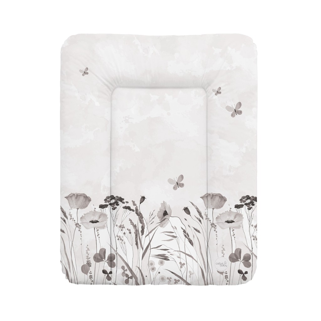 E-shop CEBA BABY Podložka prebaľovacia mäkká malá (50x70) Basic Nature Harmony