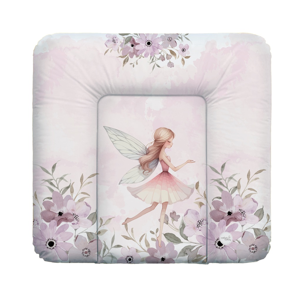 E-shop CEBA BABY Podložka prebaľovacia mäkká stredná (75x72) Basic Meadow Fairy