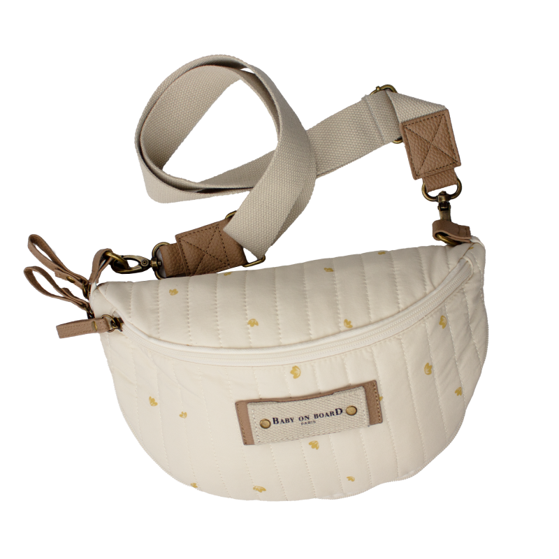 E-shop Baby on Board Prebaľovacia Crossbody taška Armelle Cotton