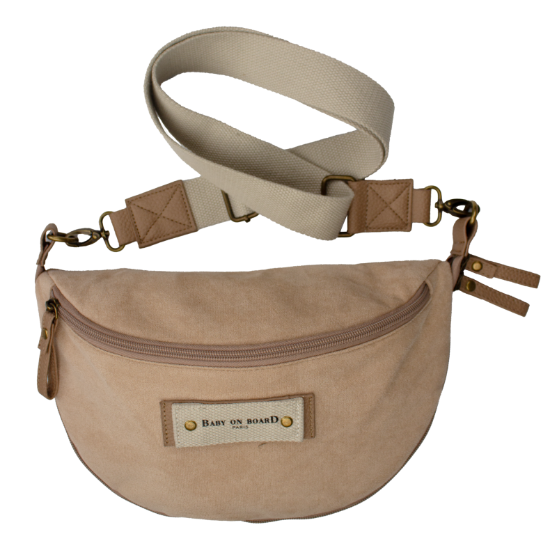 E-shop Baby on Board Prebaľovacia Crossbody taška Armelle Natural