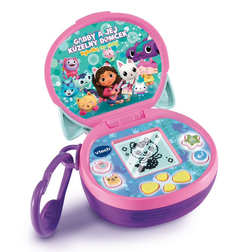 E-shop Vtech Gabby a jej kůzelný domček - Rybočka na cestu SK