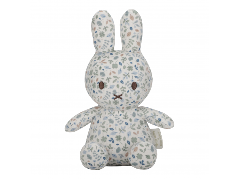 E-shop Little Dutch Králiček Miffy textilny Lucky Leaves 20 cm