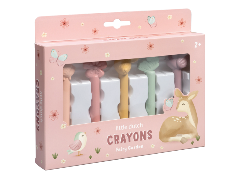 E-shop Little Dutch Voskovky 5 ks Fairy Garden