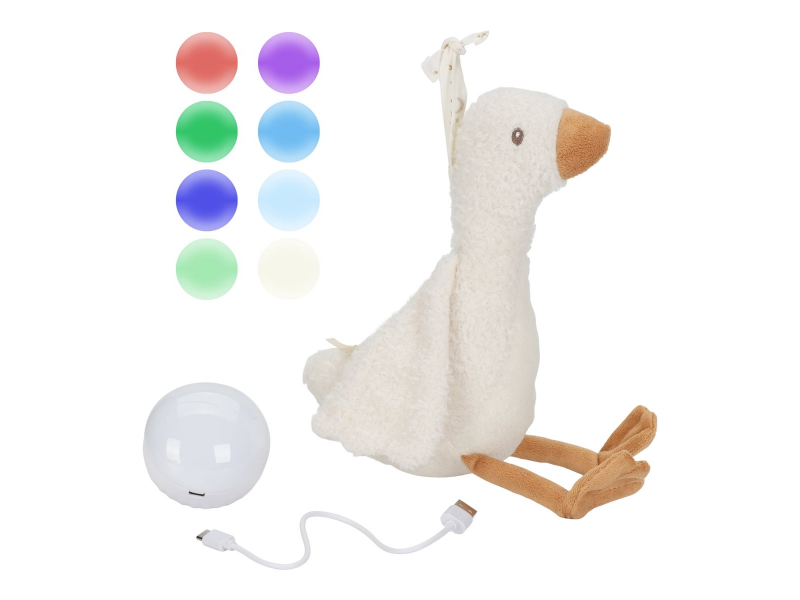 E-shop Little Dutch Uspávačik hus Newborn Naturals