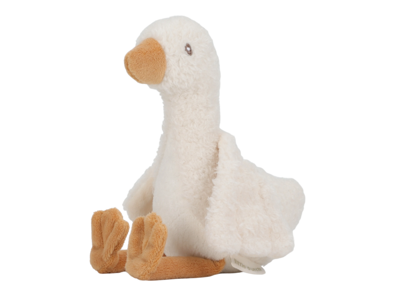E-shop Little Dutch Husa plyšová 17 cm Newborn Naturals