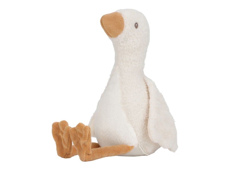 E-shop Little Dutch Husa plyšová 25 cm Newborn Naturals