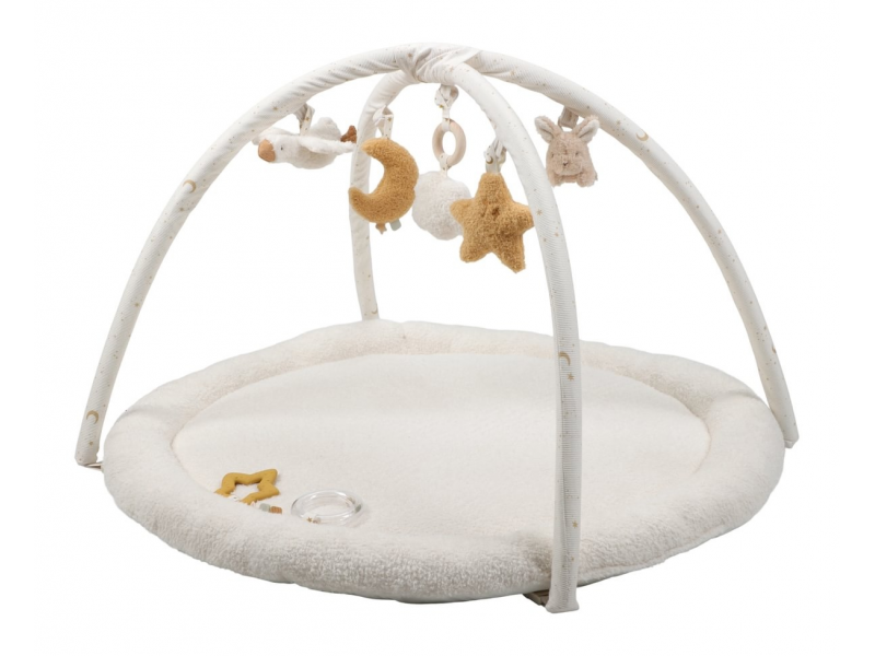E-shop Little Dutch Hracia deka s hrazdou Newborn Naturals