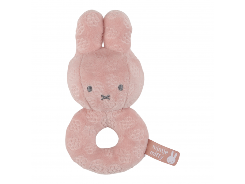 E-shop Little Dutch Hrkálka králiček Miffy Pink Flower