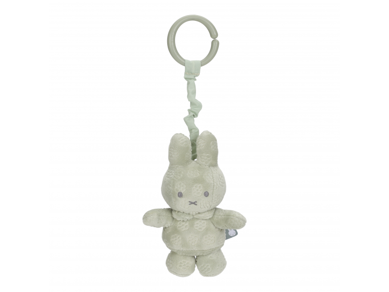 E-shop Little Dutch Závesný králiček Miffy Green Flower