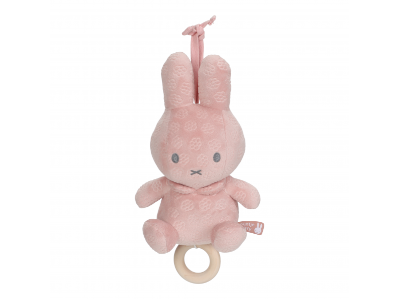 E-shop Little Dutch Hudobný králiček Miffy Pink Flower