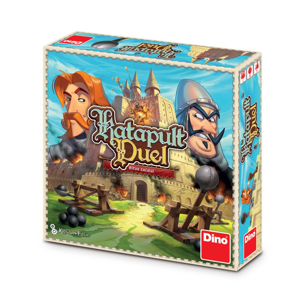 E-shop Dino KATAPULT DUEL Rodinná hra