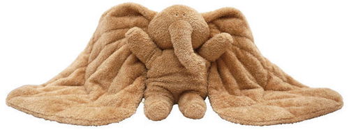 E-shop Membantu Warm & Weight Plush - Magma01 Brown