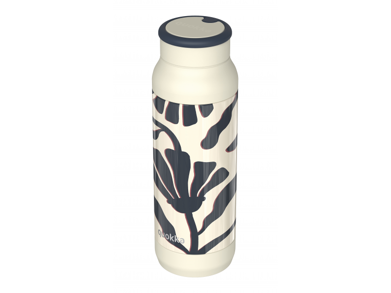 E-shop Quokka Nerezová termofľaša Pulse Abstract Leaves 700 ml