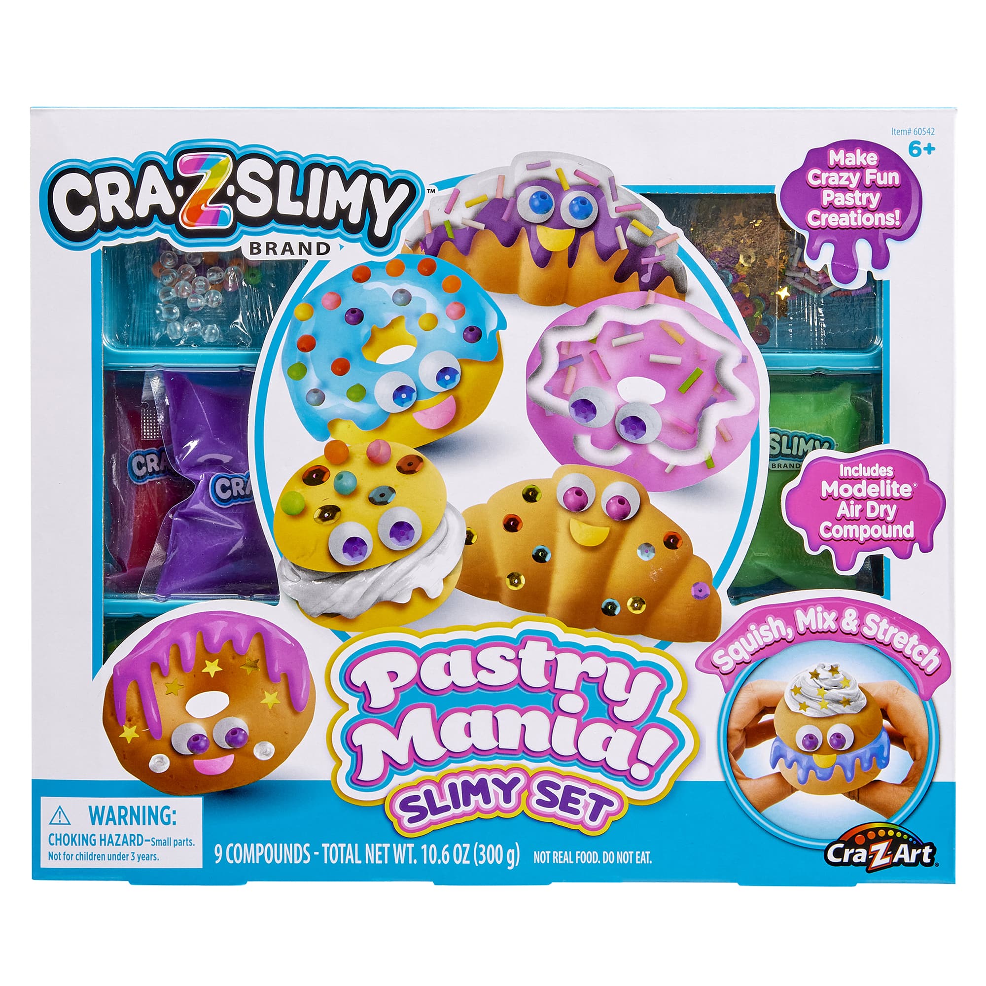 E-shop MAC TOYS Cra-Z-Slimy Sada slizov Cukrárska mánia