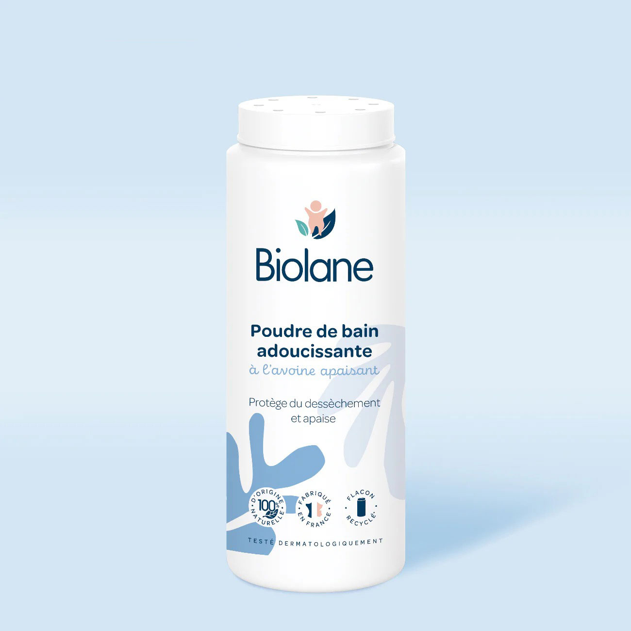 E-shop Biolane Zmäkčujúci prášok do kúpeľa 75g (BPB75)
