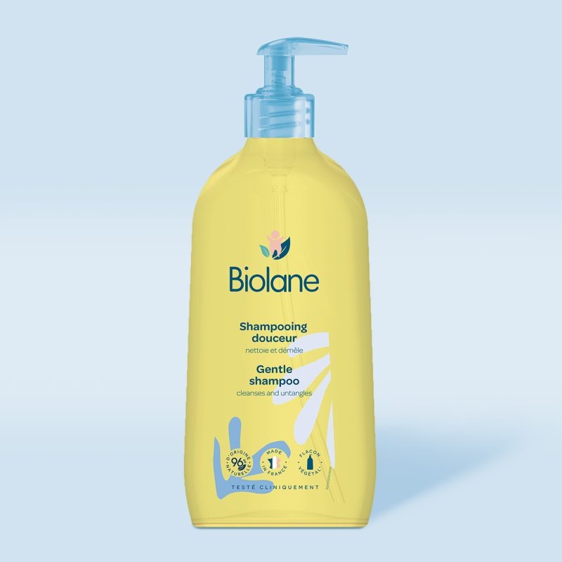 E-shop Biolane Jemný šampón na vlasy 350ml (BSHD350EXP)