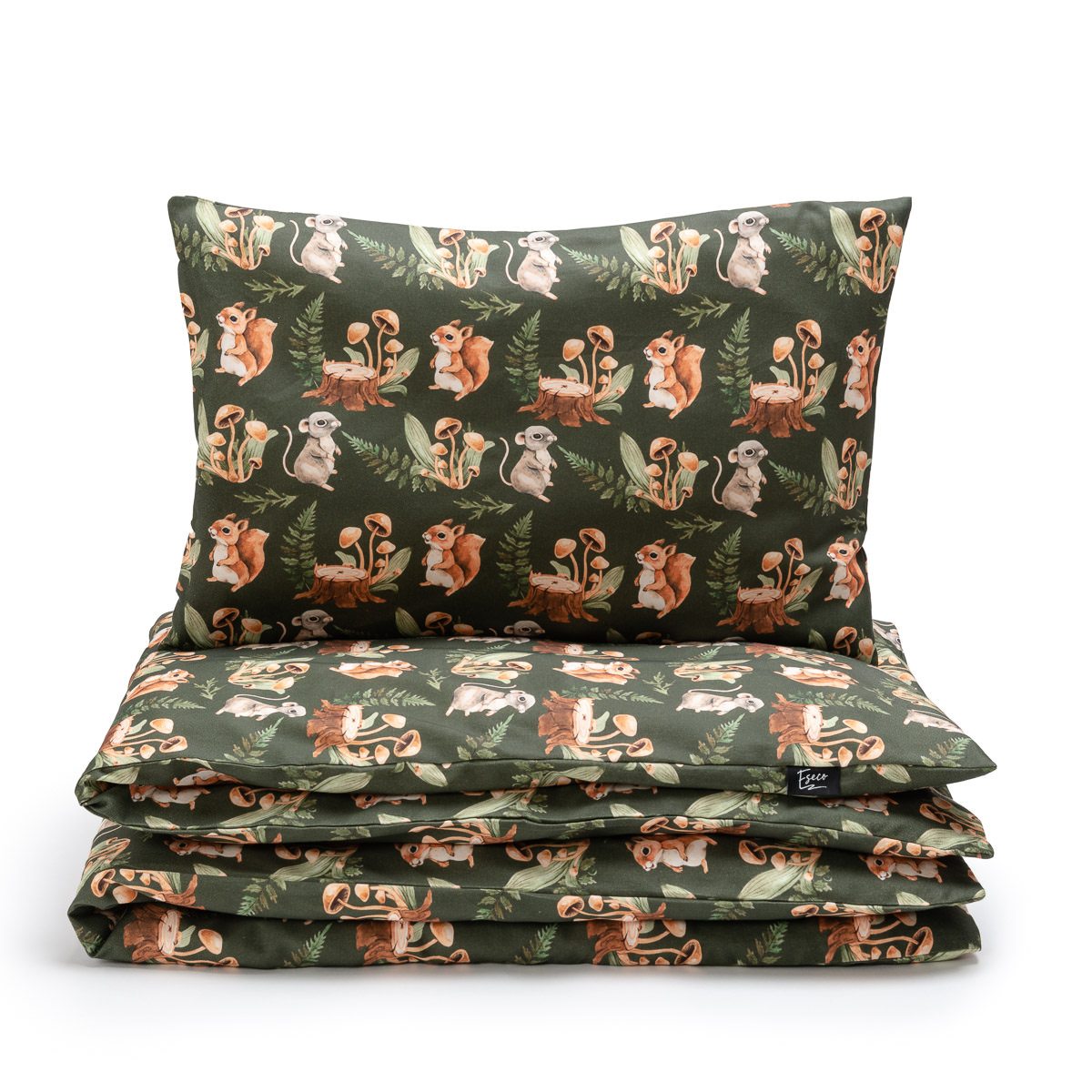 E-shop T-TOMI Obliečky do postieľky Forest kingdom