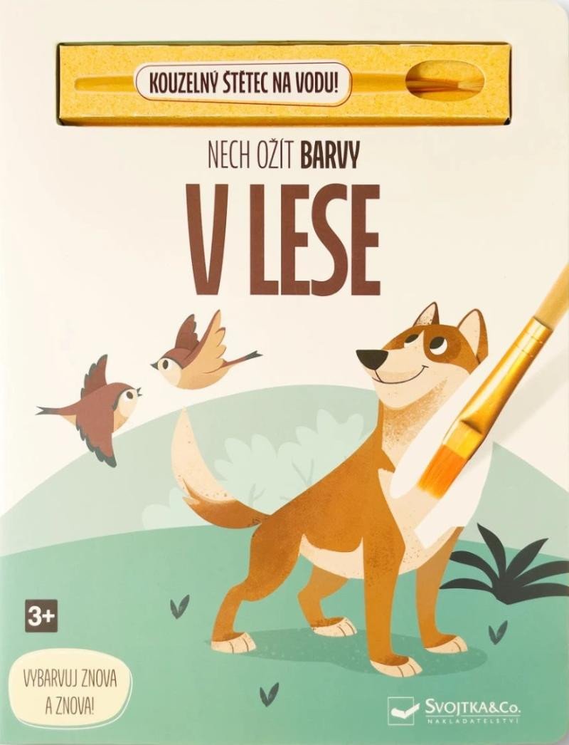 E-shop Svojtka Nech ožít barvy V lese