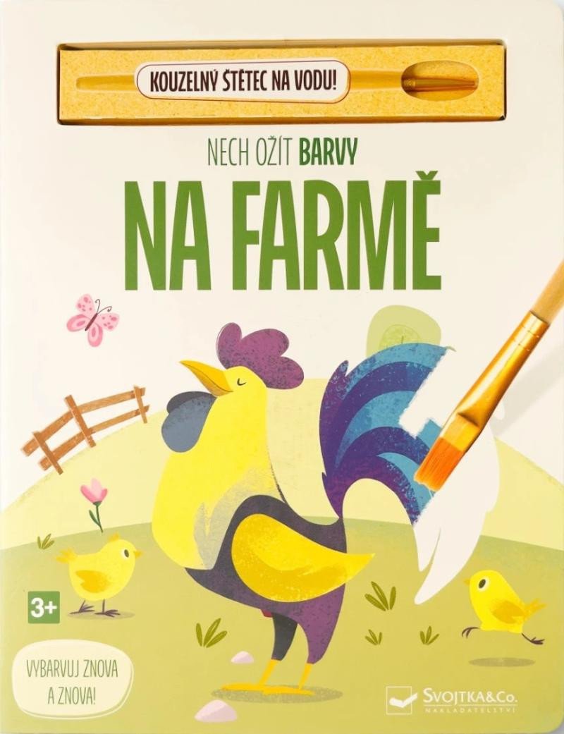 E-shop Svojtka Nech ožít barvy Na farmě