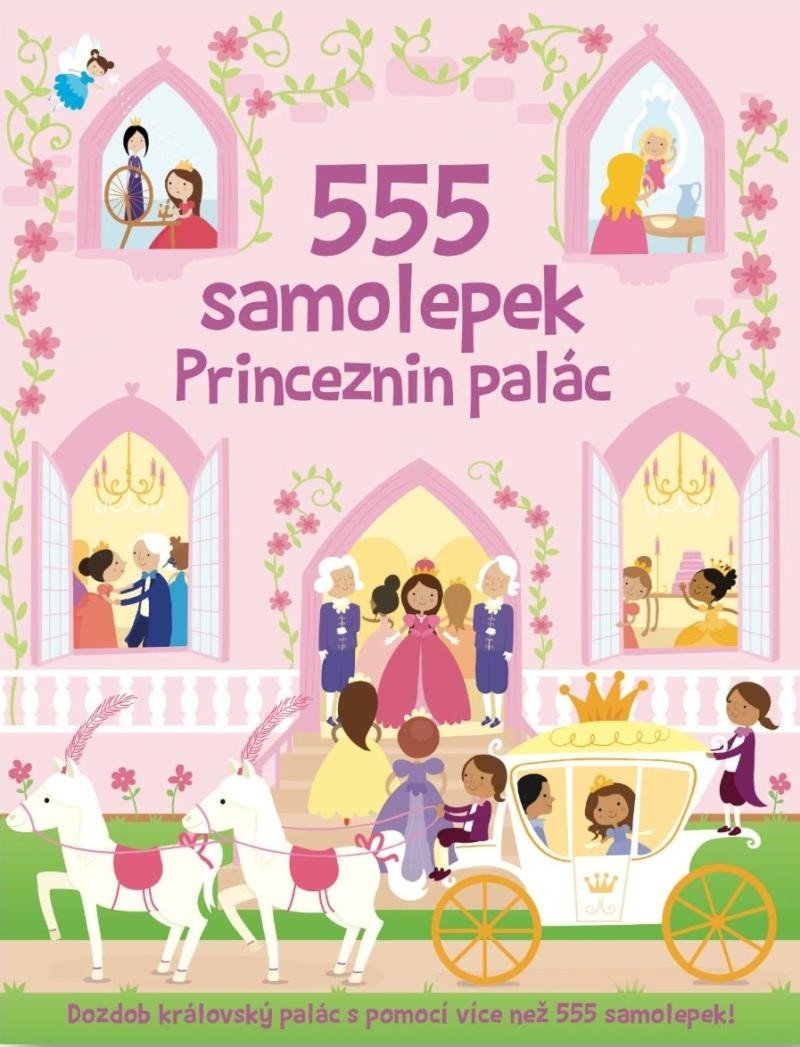 E-shop Svojtka 555 samolepek Princeznin palác