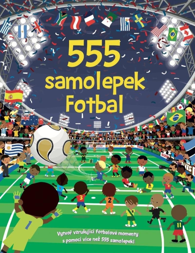 E-shop Svojtka 555 samolepek Fotbal