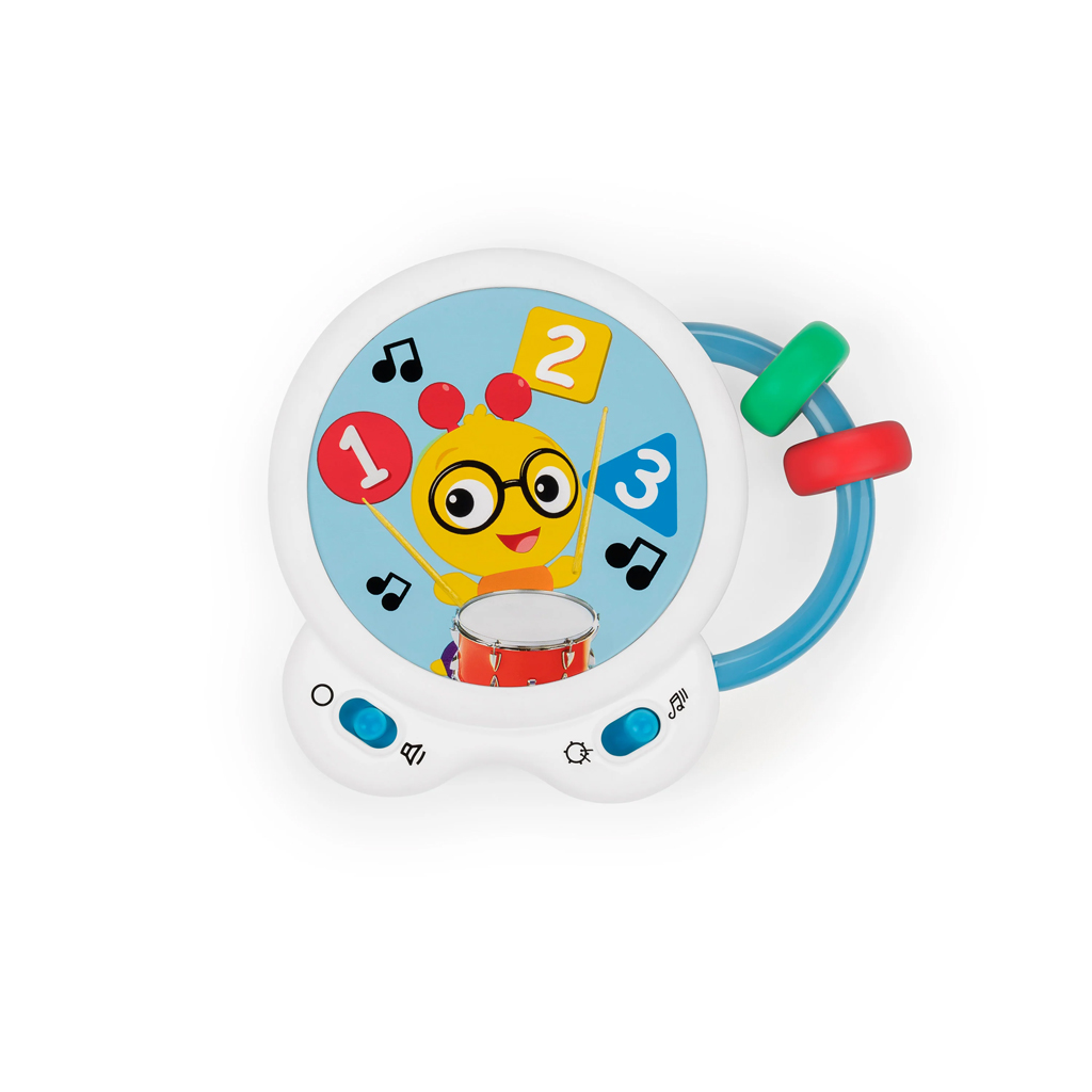E-shop BABY EINSTEIN Hračka hudobná bubon Tiny Tempo™ 3m+