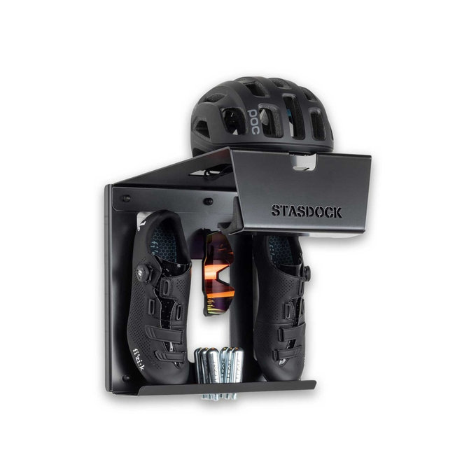 E-shop Stasdock Držiak bicykla na stenu - Happy Black