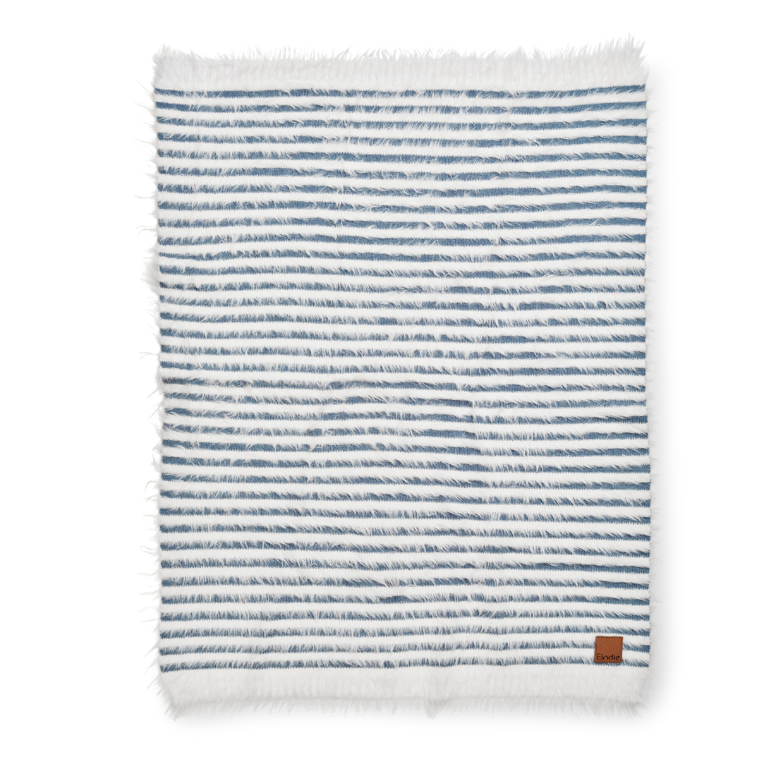 E-shop Elodie Details deka Furry Knit Blanket - Berry Blue