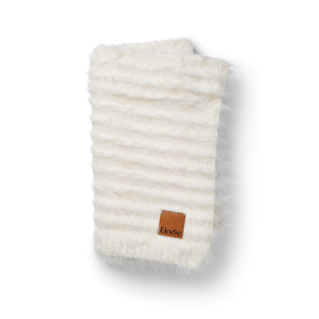 E-shop Elodie Details deka Furry Knit Blanket - Vanilla White