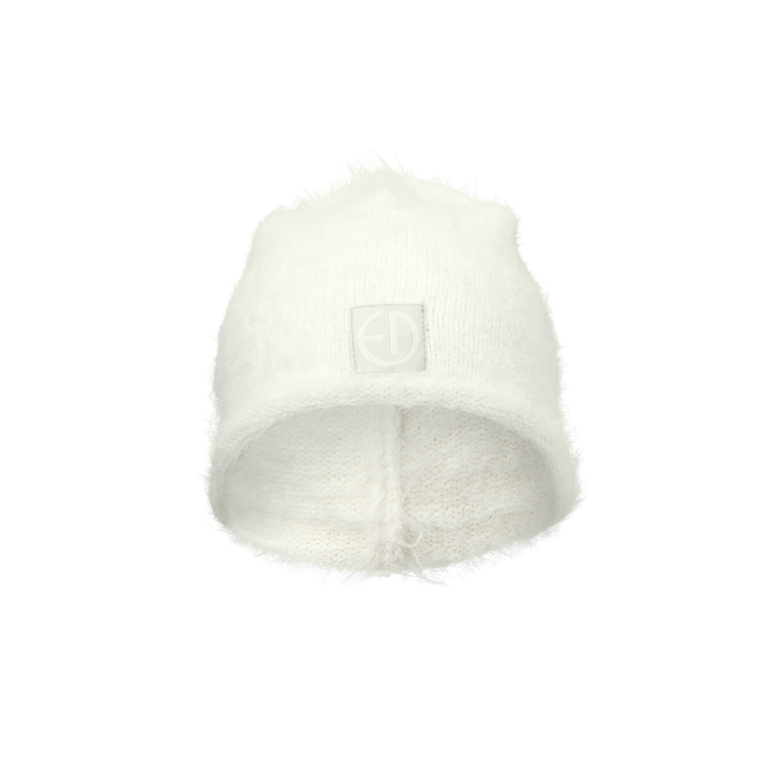 E-shop Elodie Details čiapka Furry Knit Beanies - Vanilla White, 1-2r