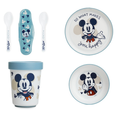 E-shop THERMOBABY Súprava riadu 4 kusy, Mickey