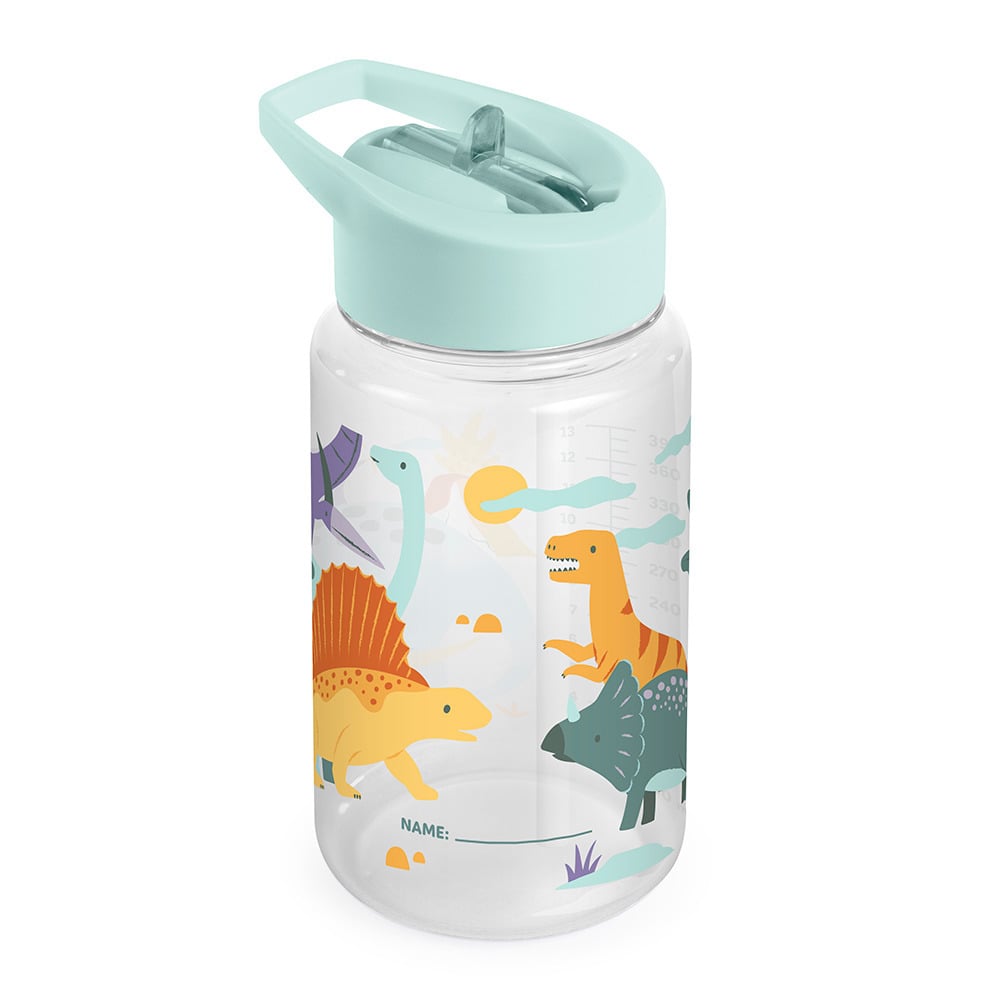 E-shop Miniland Fľaša pre dieťa - Jurassic 450ml