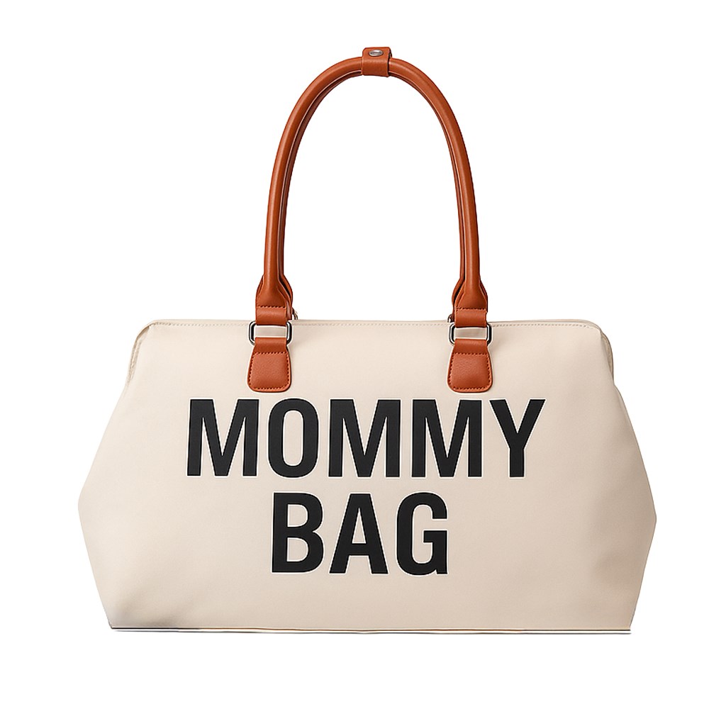E-shop BABY MIX Taška pre mamičku Mommy Bag béžová - 58349