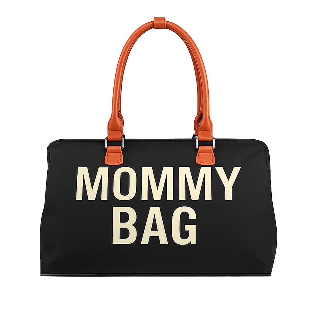 E-shop BABY MIX Taška pre mamičku Mommy Bag čierna - 58350
