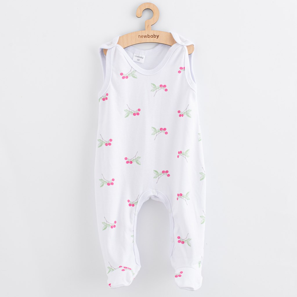 E-shop Dojčenské dupačky New Baby Classic II raspberry, 74 (6-9m) - 58620