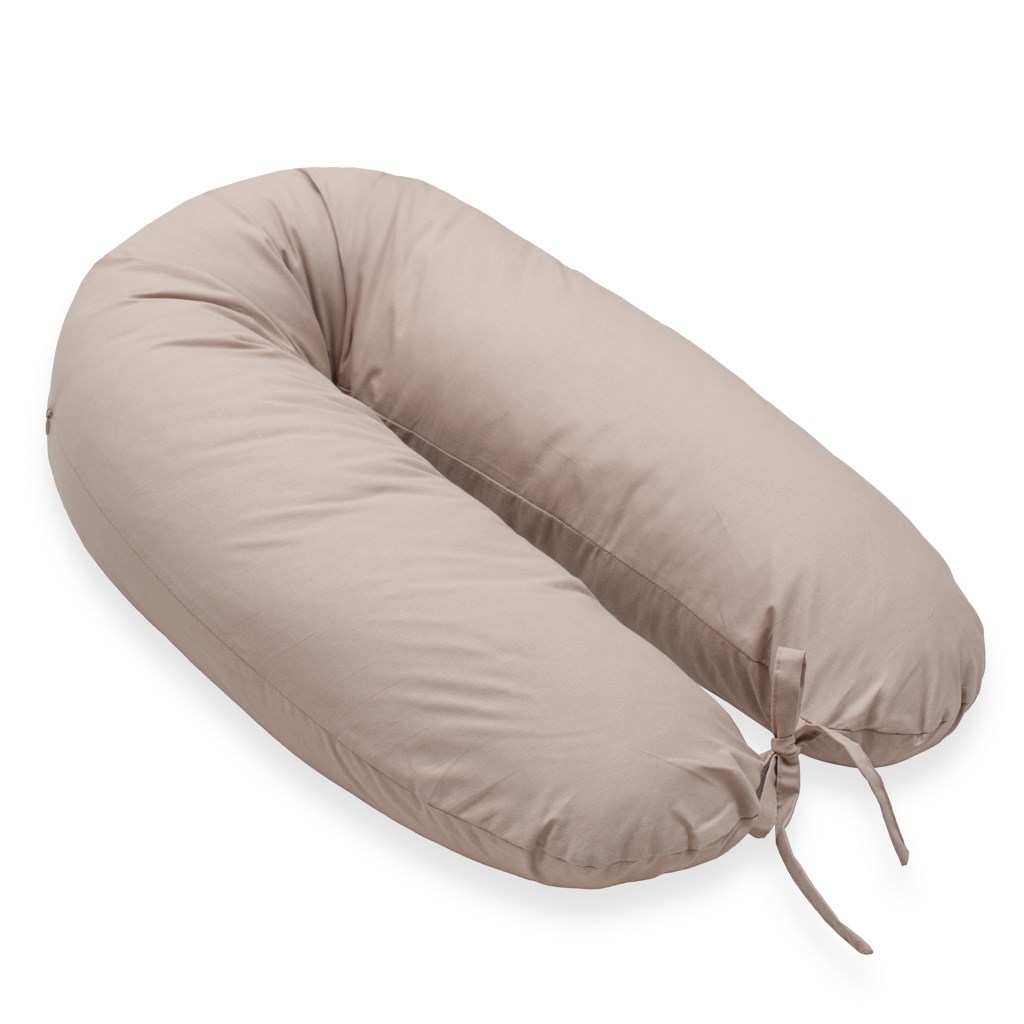 E-shop Univerzálny dojčiaci vankúš New Baby capuccino - 58750