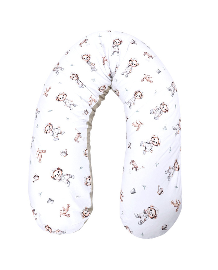 E-shop EKO Vankúš na kojenie VELVET PO-27-GARDENER-BEAR