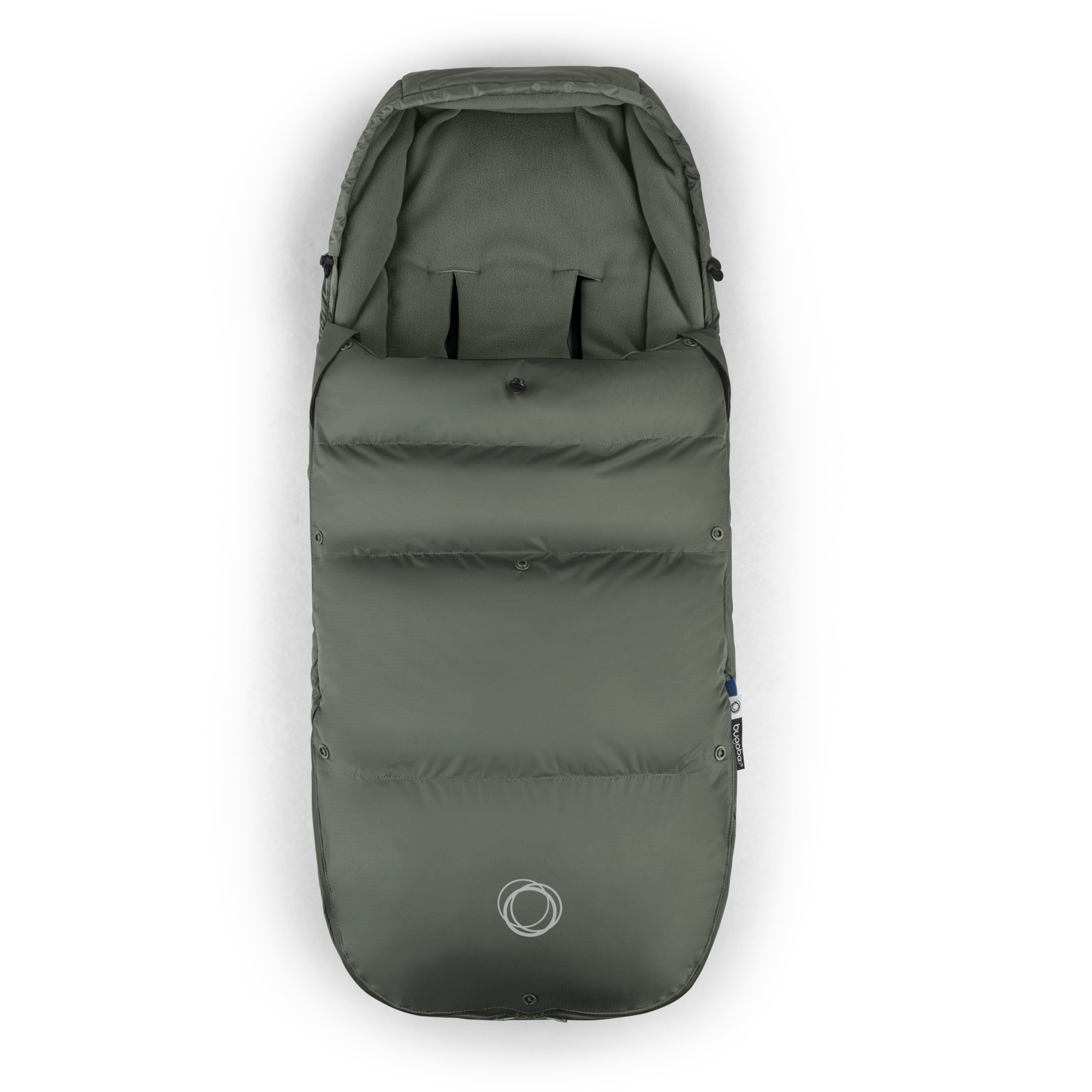 E-shop Bugaboo THERMOLITE® performance fusak, Forest green