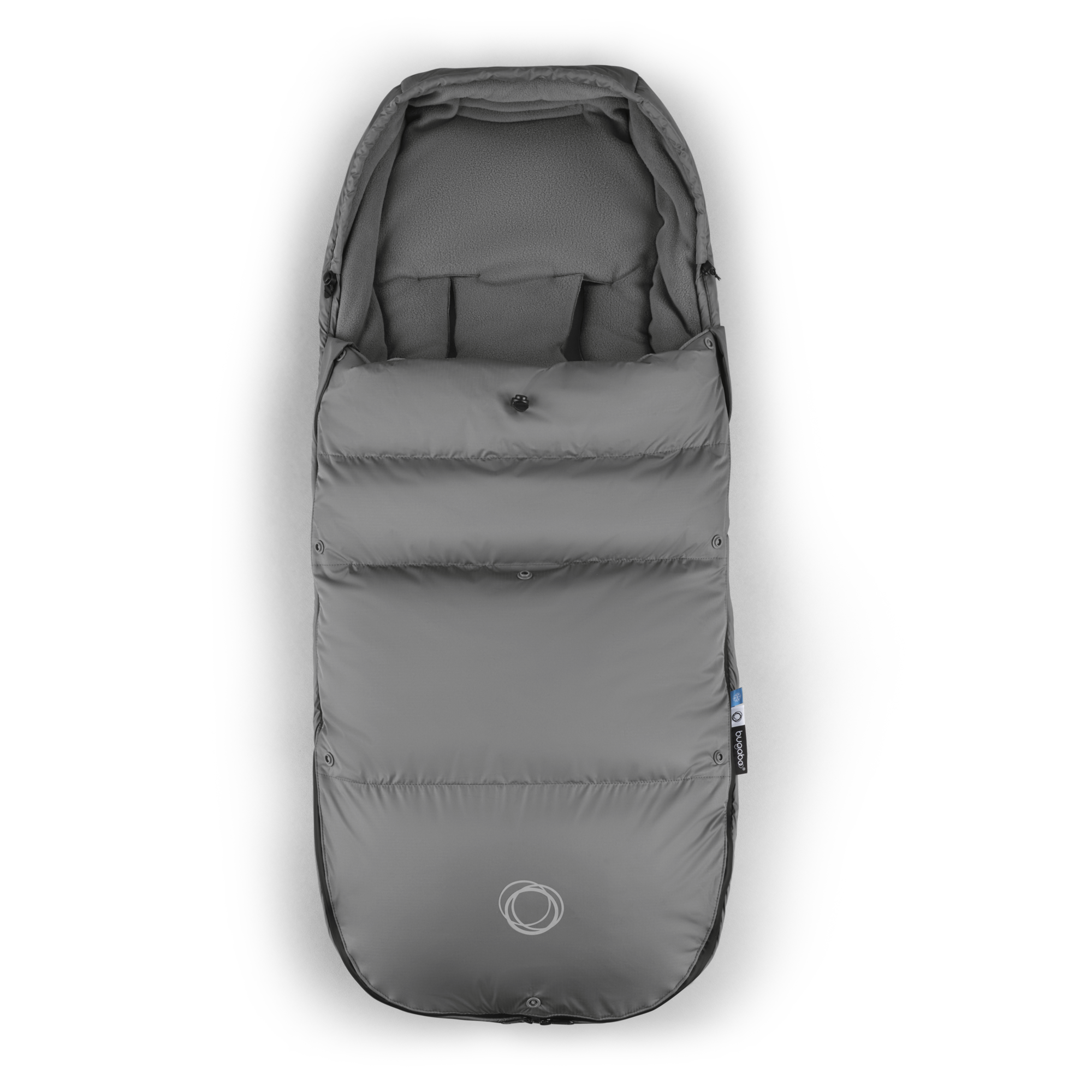 E-shop Bugaboo THERMOLITE® performance fusak, Moon grey