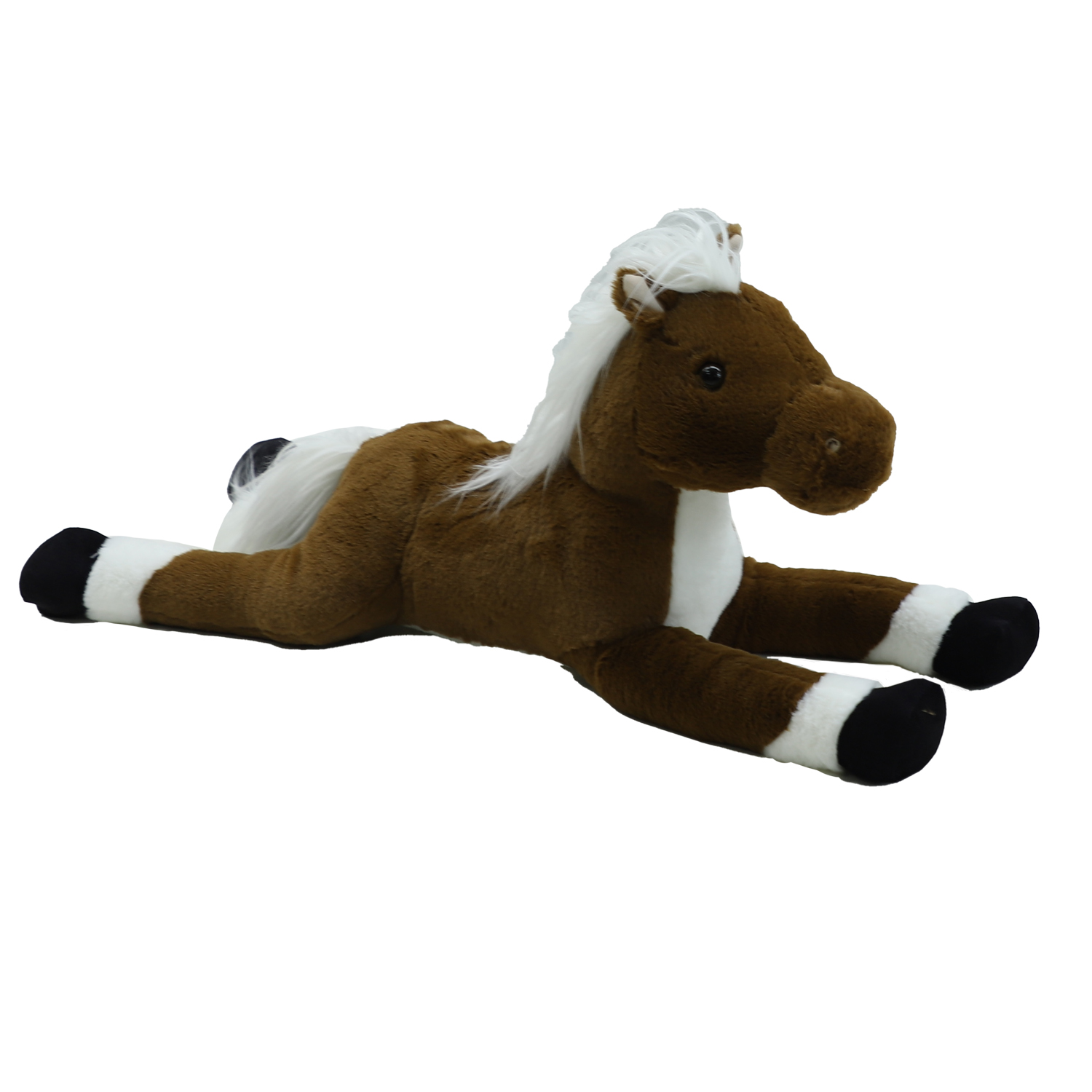 E-shop STEPPOS Plyšový kôň 75 cm