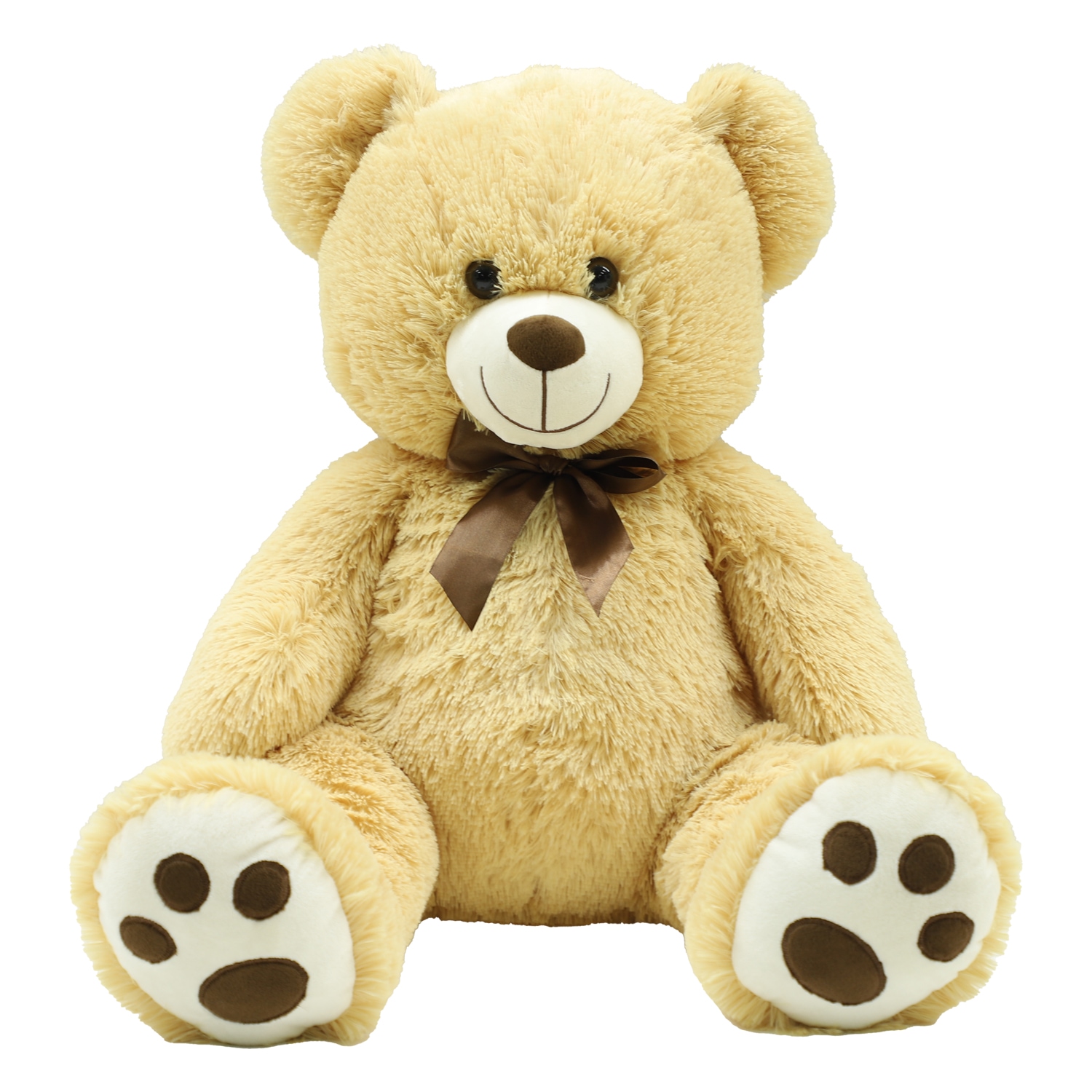 E-shop STEPPOS Plyšový medvedík svetlo hnedý 60 cm