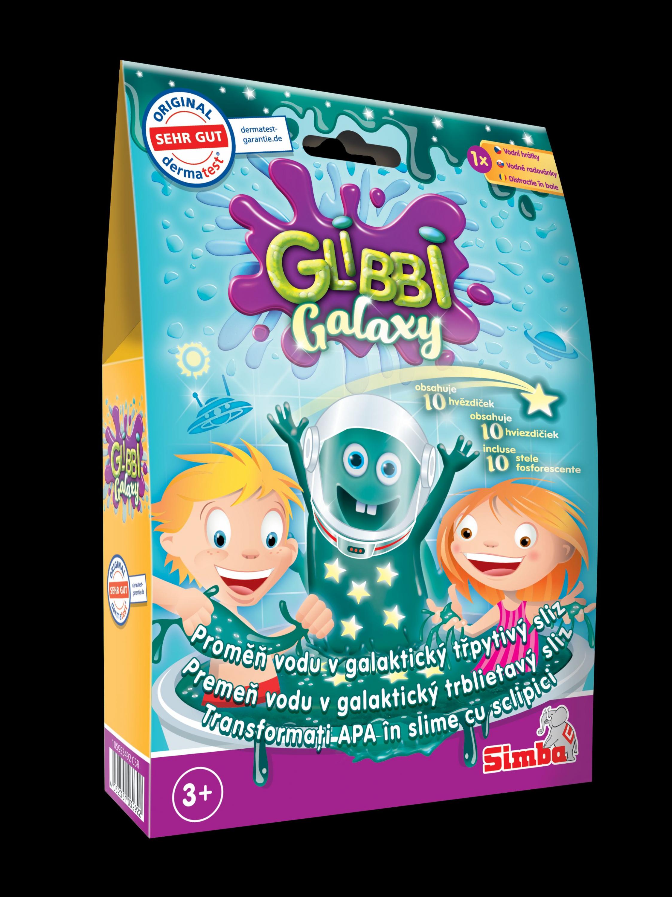 E-shop Simba Glibbi Galaxy Slime sliz s hviezdičkami
