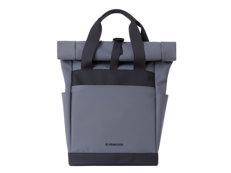 E-shop KikkaBoo Prebaľovacia taška Cerise Grey