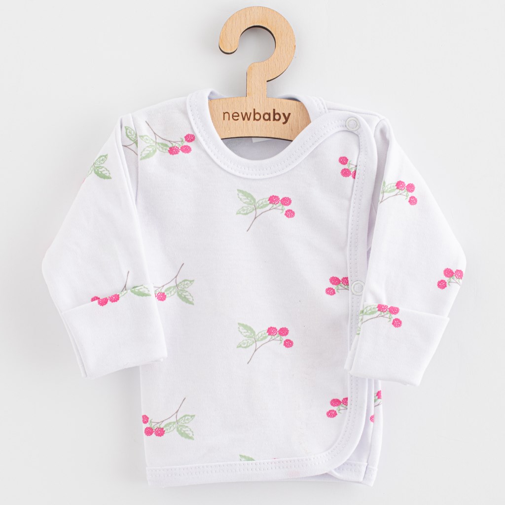 E-shop Dojčenská košieľka New Baby Classic II raspberry, 50 - 58608